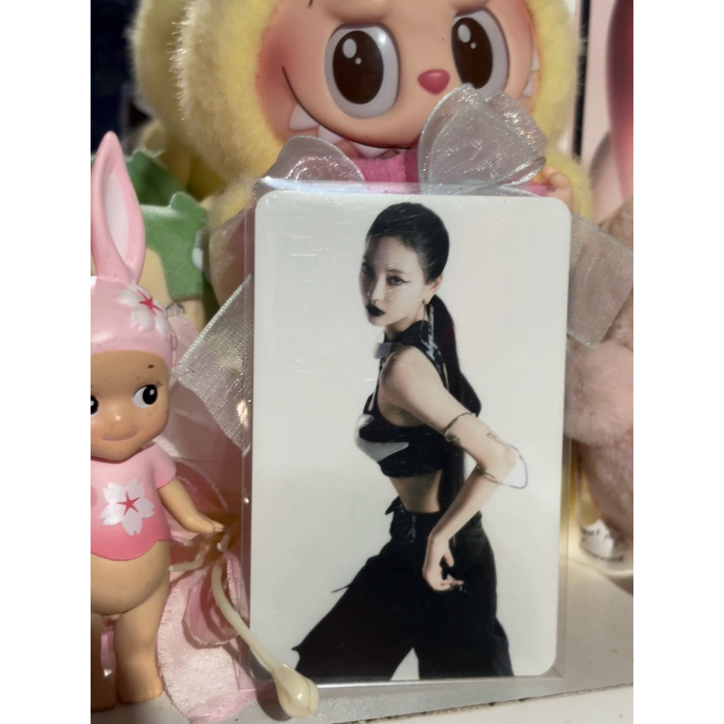 photocard official ningning aespa