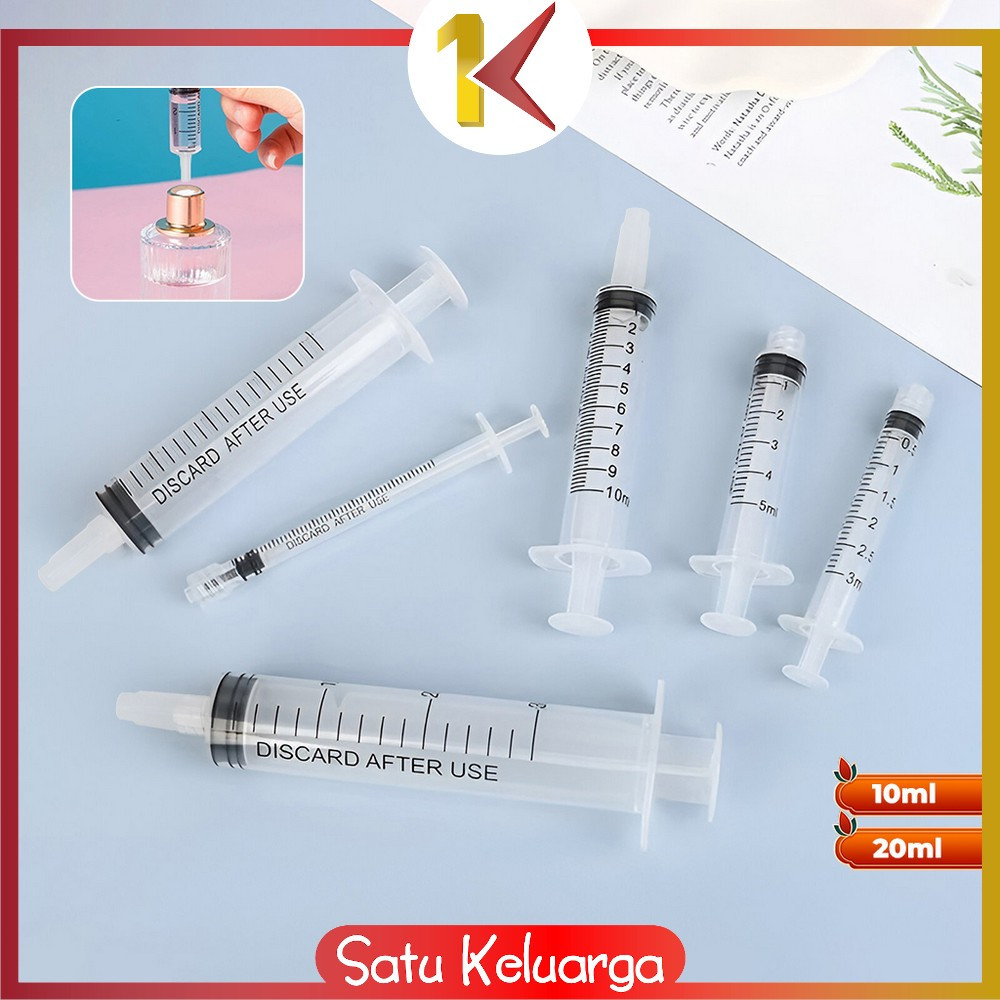 EC Eceran SK-C1175 Suntikan Parfum 10ML untuk Decent Pemindah Parfum dari Botol Asli / Injection Per