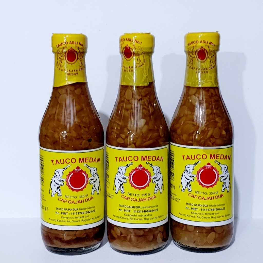 TAUCO MEDAN  CAP GAJAH DUA  350 GRAM