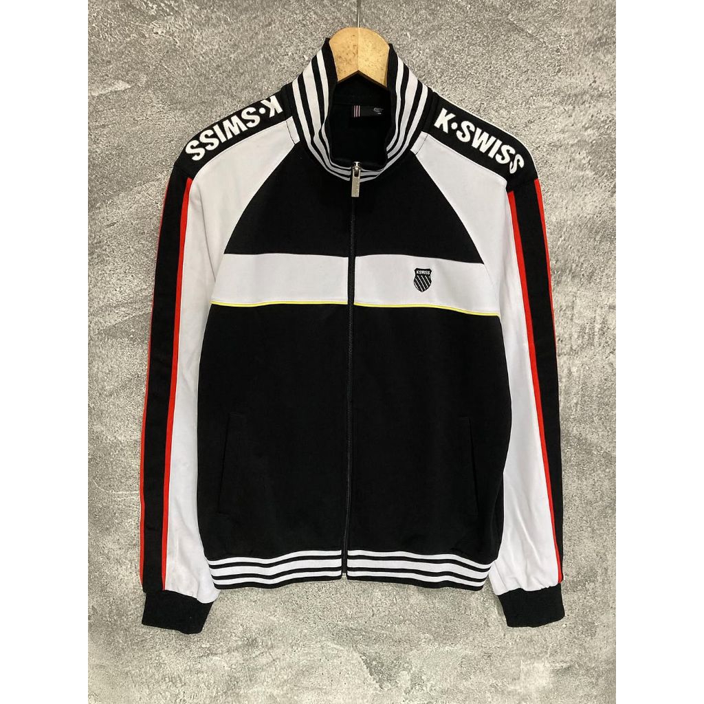 Tracktop KSwiss - Tracktop Cowok - Jaket Cowok
