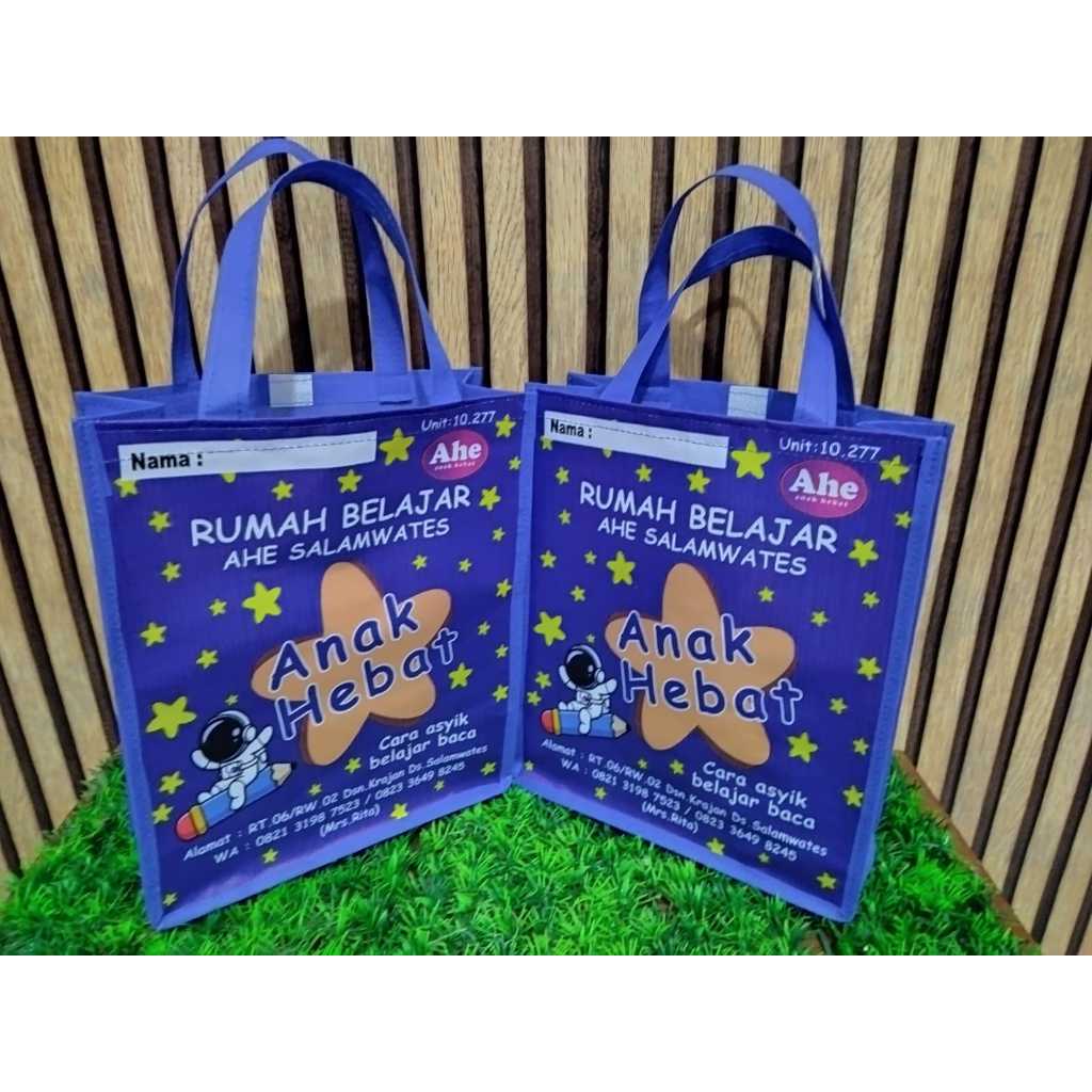 TAS PROMOSI AHE/GOODIEBAG PROMOSI AHE