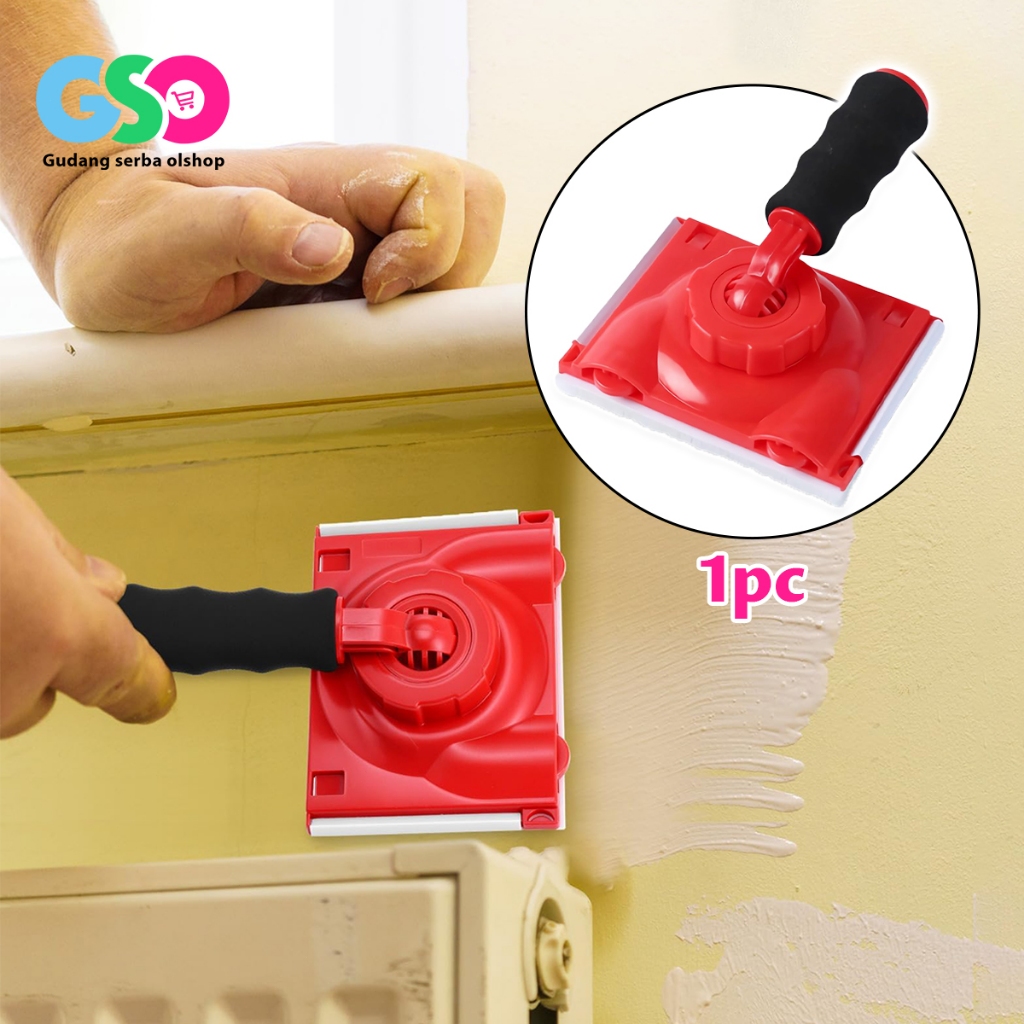 Kuas cat Latex Paint Trimmer Edger Brush Smart Paint Brush Kuas Edger Cat Latex Sudut Brush