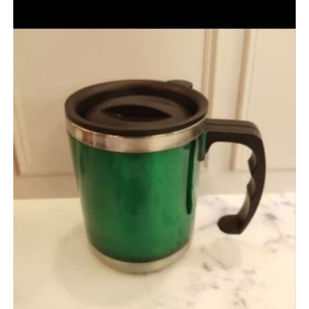 MUG STAINLESS stell/Mug tahan panas