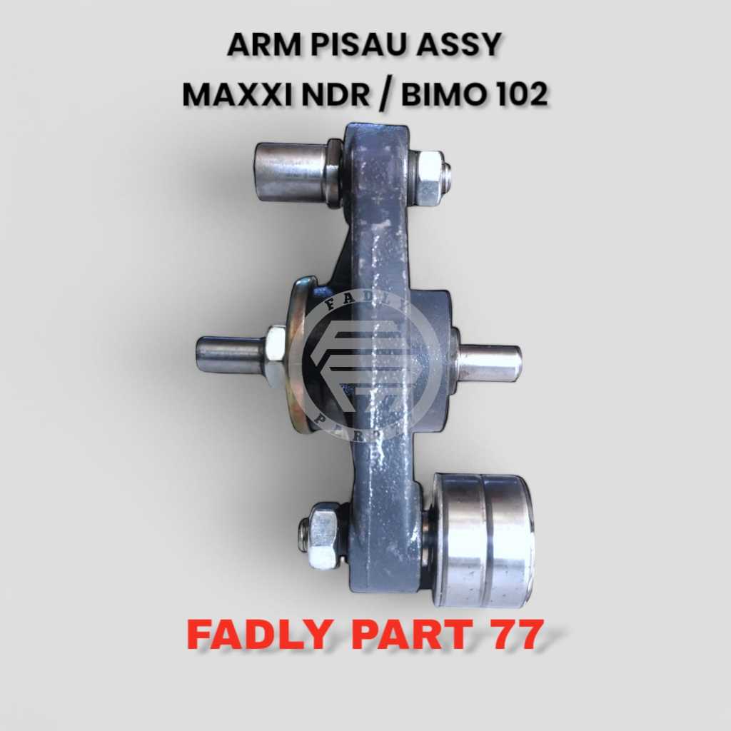 ARM PISAU ASSY MAXXI NDR/BIMO 102 COMBINE HARVESTER