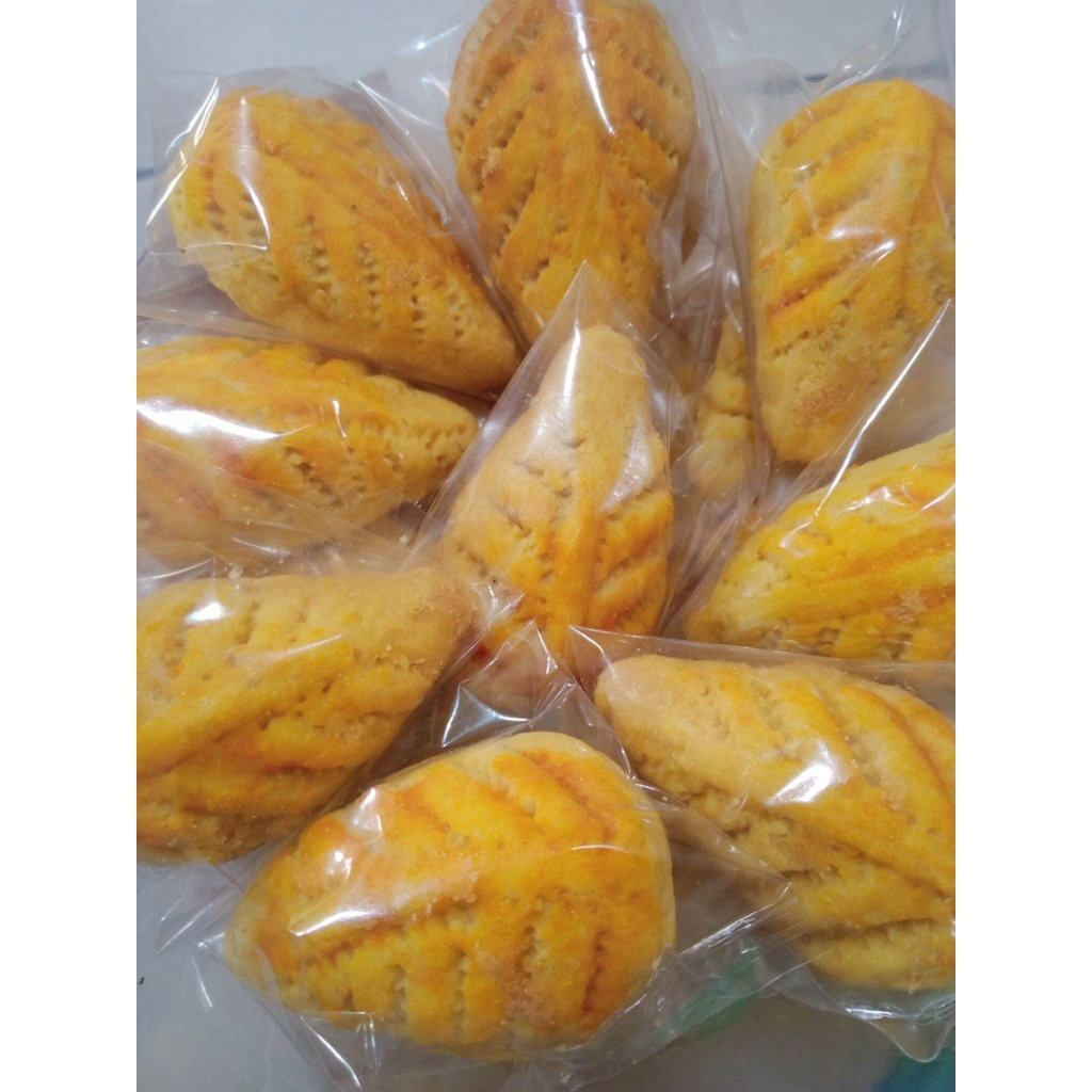 Nastar Daun Jumbo Isi Nanas – Kue Kering Lembut Lumer Buatan Rumah