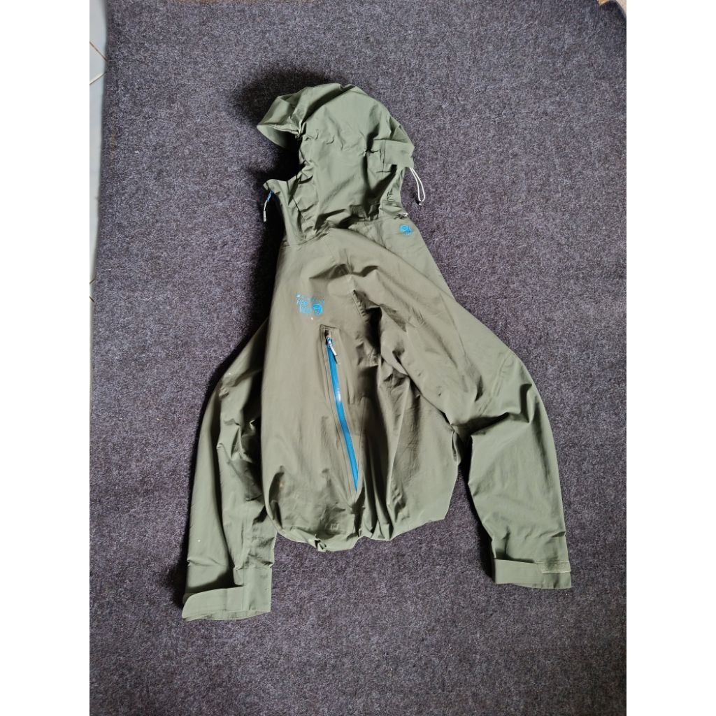 mhw dryQ elite gorpcore