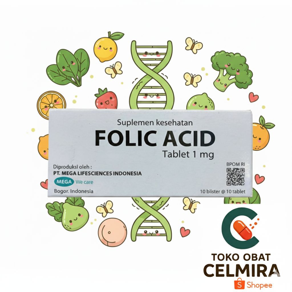 Folic Acid / Asam Folat tablet