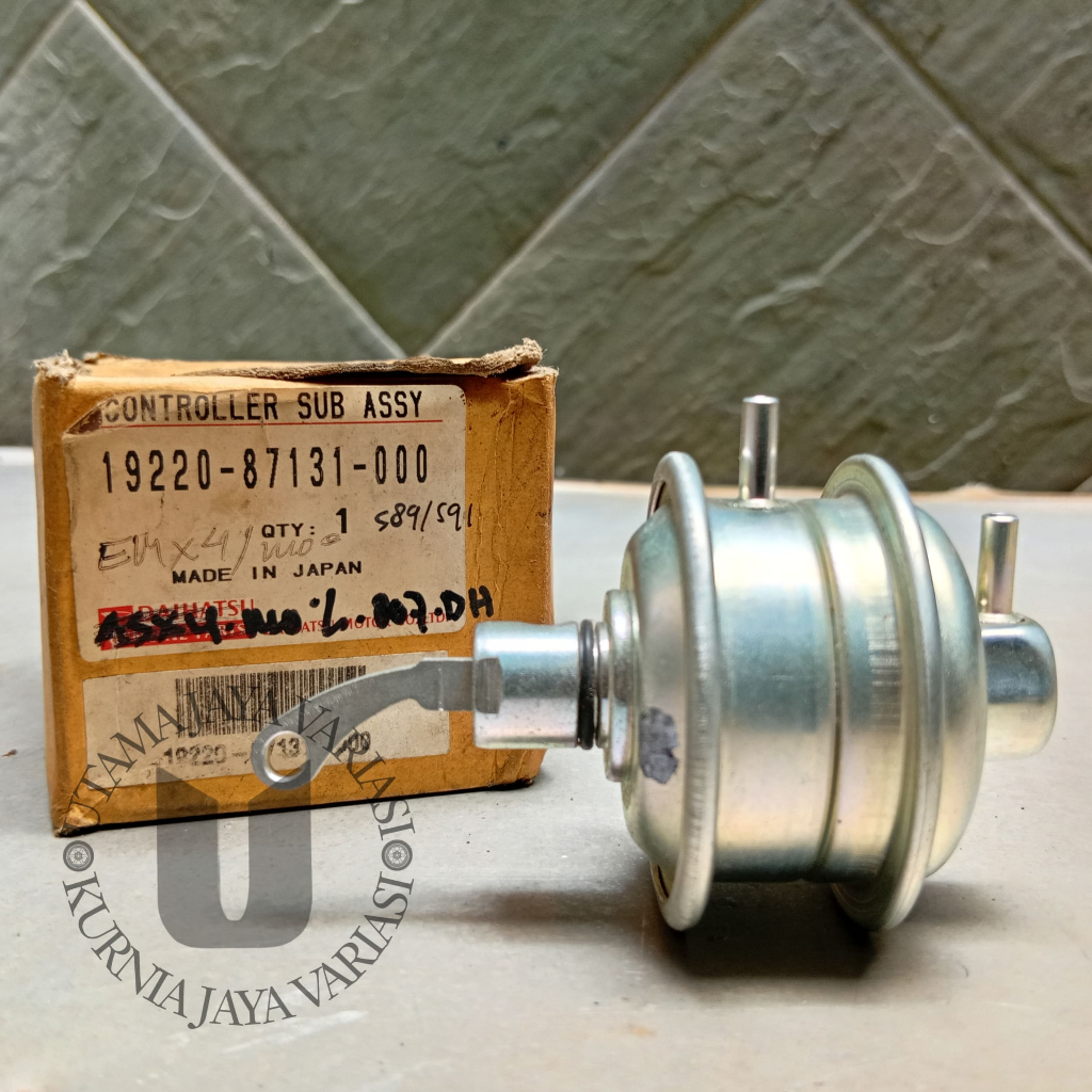 Controller Assy,Vacuum /Vacum Delco Daihatsu Zebra/Espass 1.3 S89/S91 Original 100% Daihatsu Made In