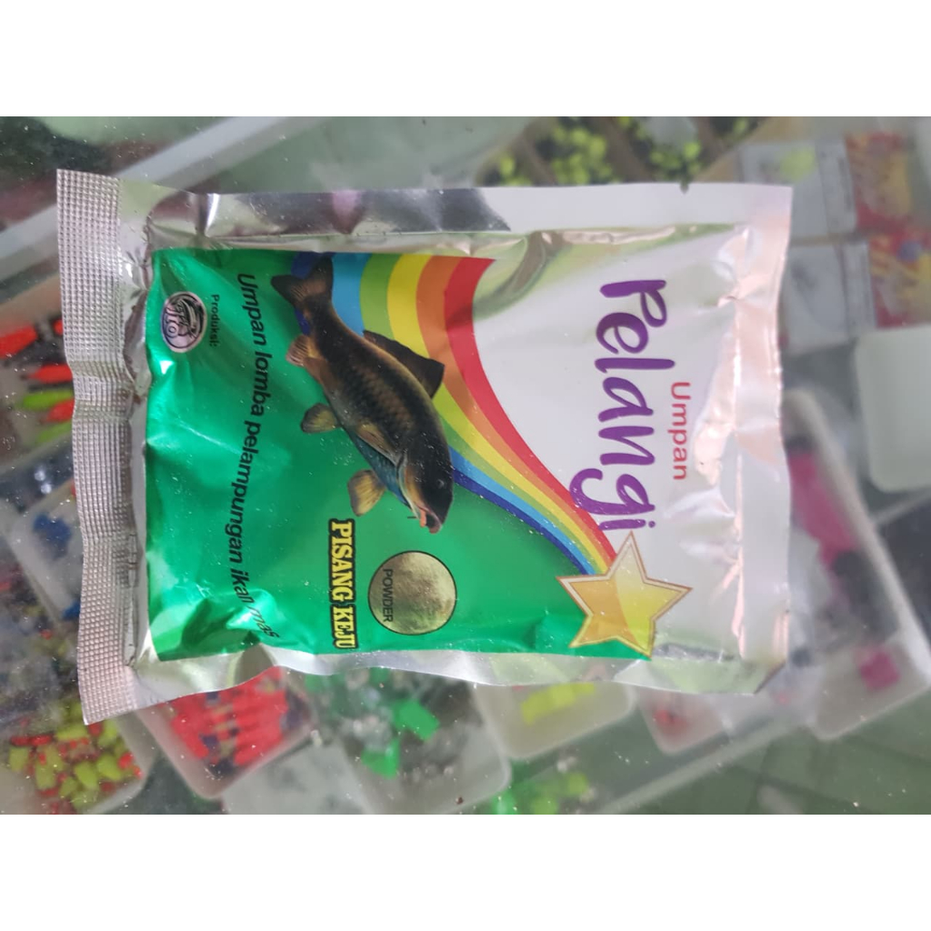 umpan Pancing Djempol Pelangi