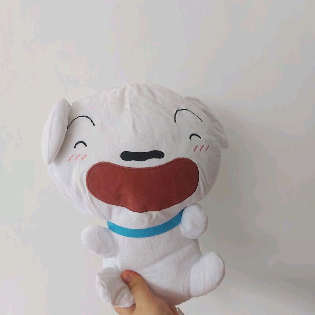 shiro shinchan boneka shiro shinchan crayon shinchan boneka shinchan boneka murah