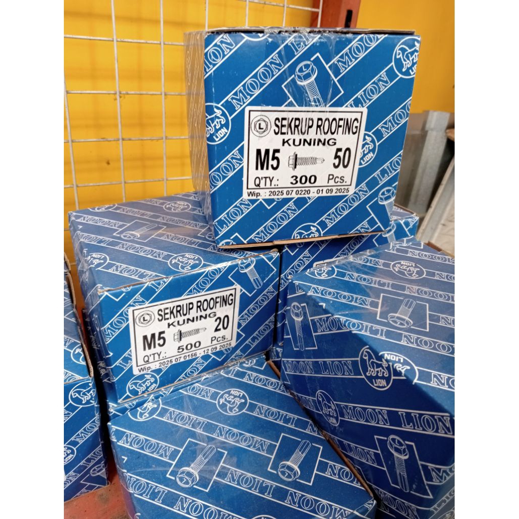 Baut Roofing 12 x 20 (2cm) Lion