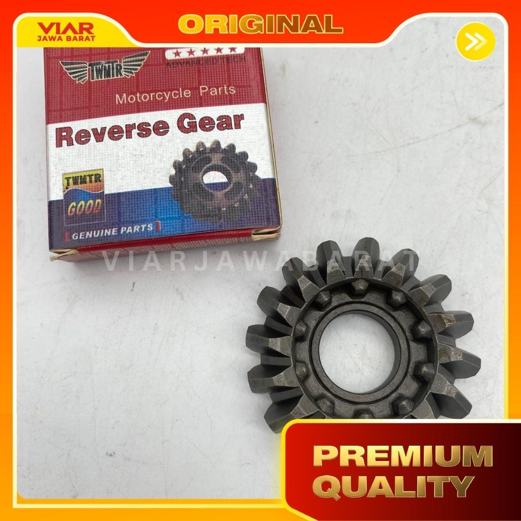 Gigi Gear Box 16T Motor Roda Tiga / Gear Box 16T Motor Roda Tiga / Sparepart Motor Roda Tiga / Spare