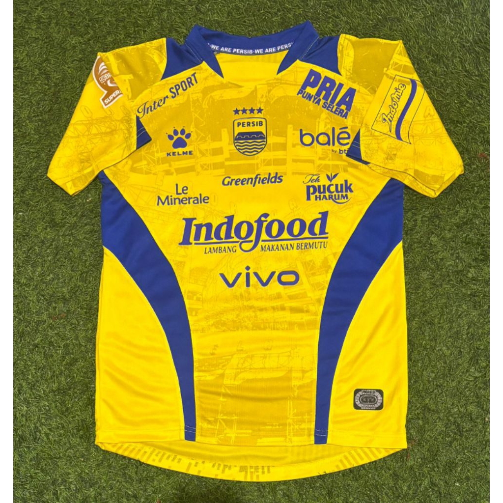 JERSEY PERSIB ALTERNATIF KUNING JERSEY PERSIB 3RD GRADE ORI JERSEY PERSIB TERBARU JERSEY PERSIB ALTE
