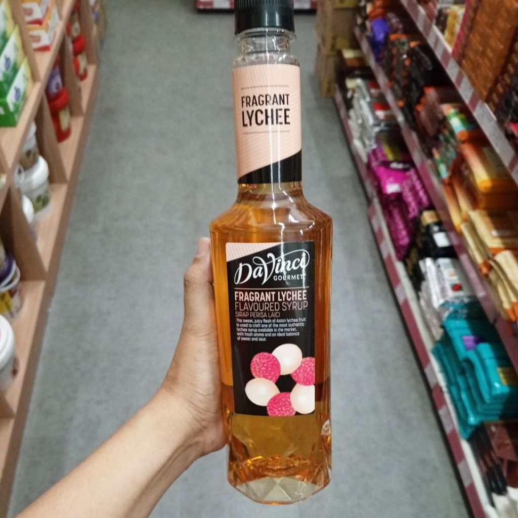 Davinci Syrup Rasa Lecy 750ml/ Syrup davinci