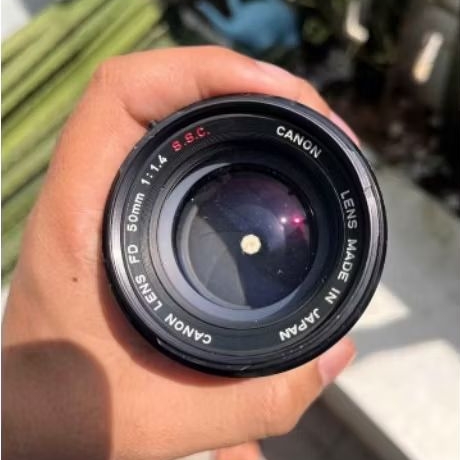 Canon FD 50mm F1,4 ssc sony FE