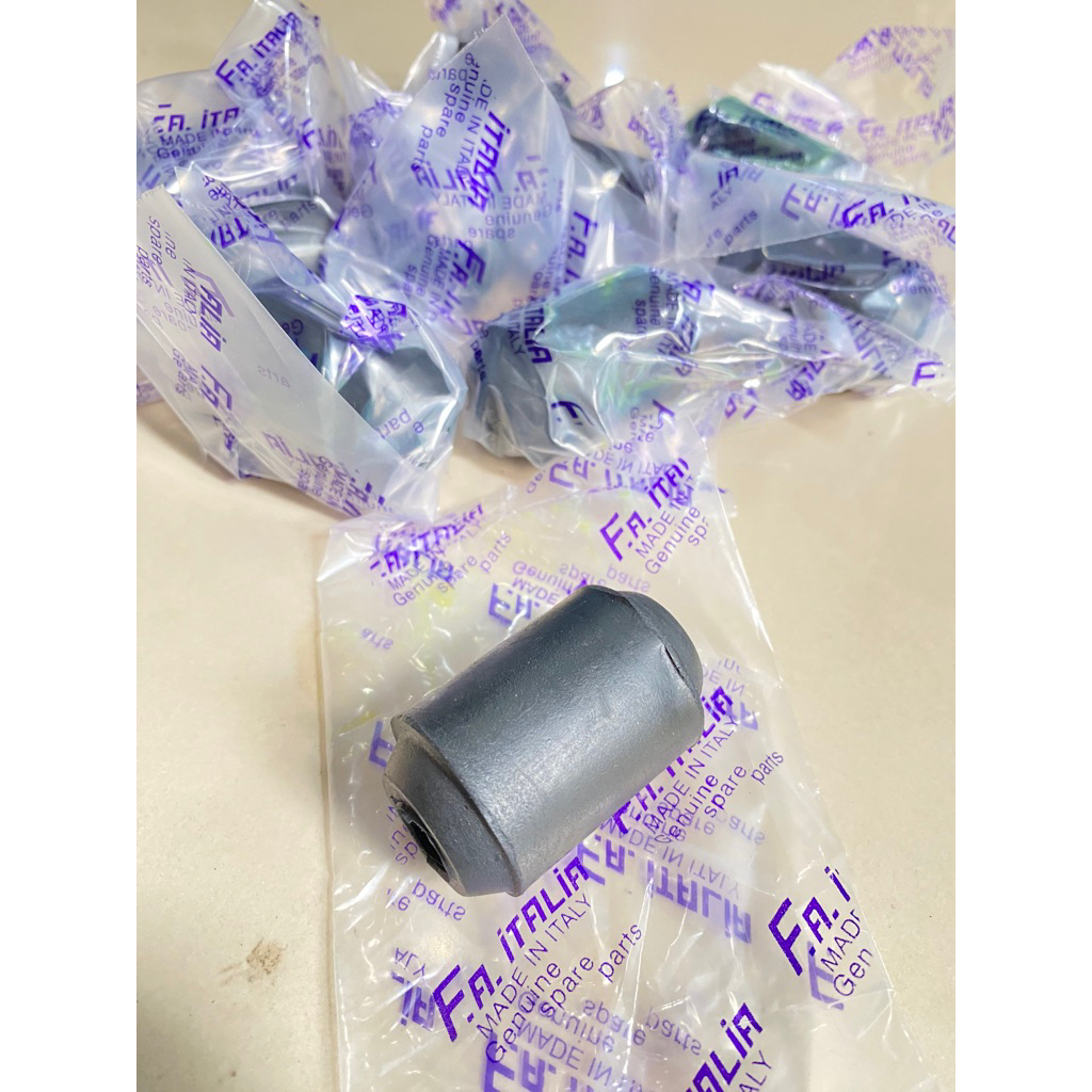 karet shock belakang bawah vespa