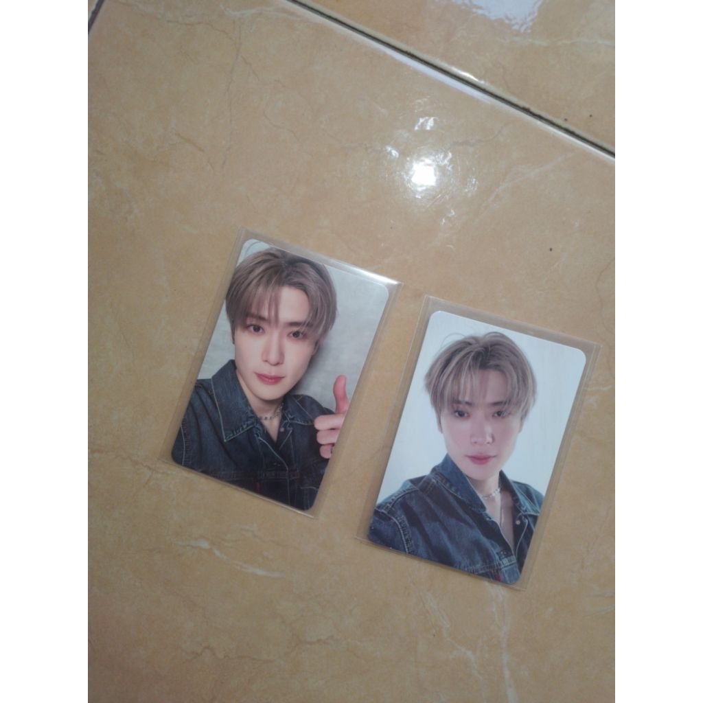 [BACA DESKRIPSI] Photocard Jaehyun NCT 127 Jaehyun Denim Perfume
