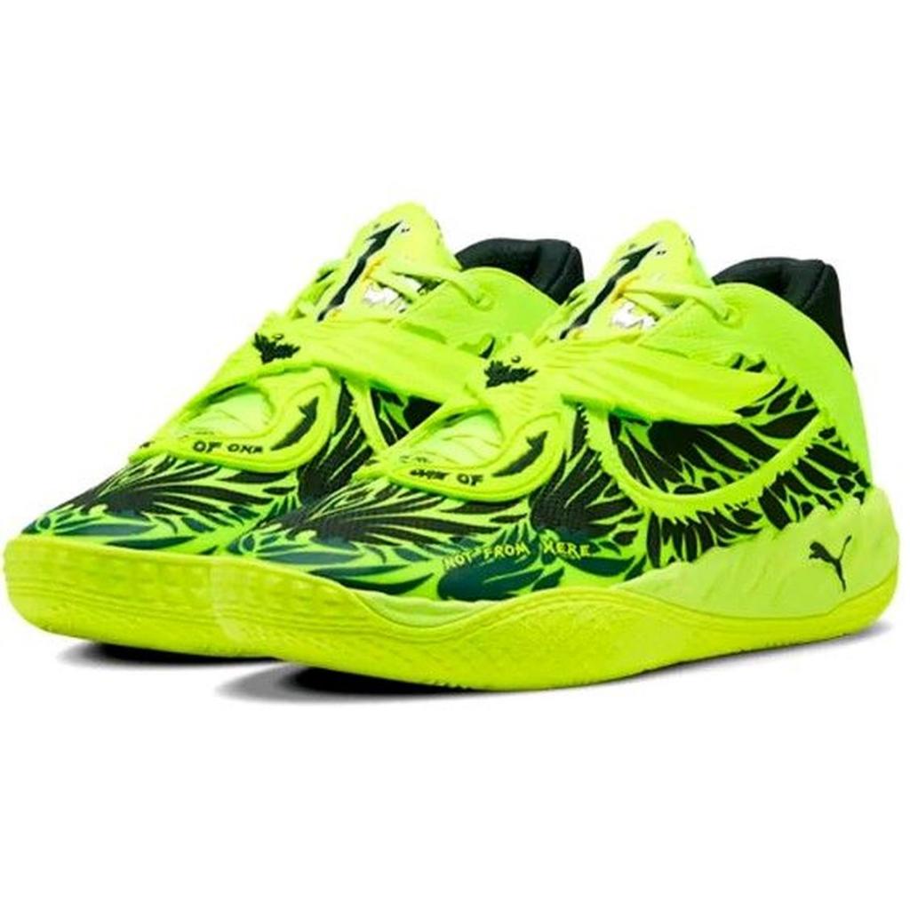 Sepatu Basket Puma Lamelo MB.05 Voltage 312131-01