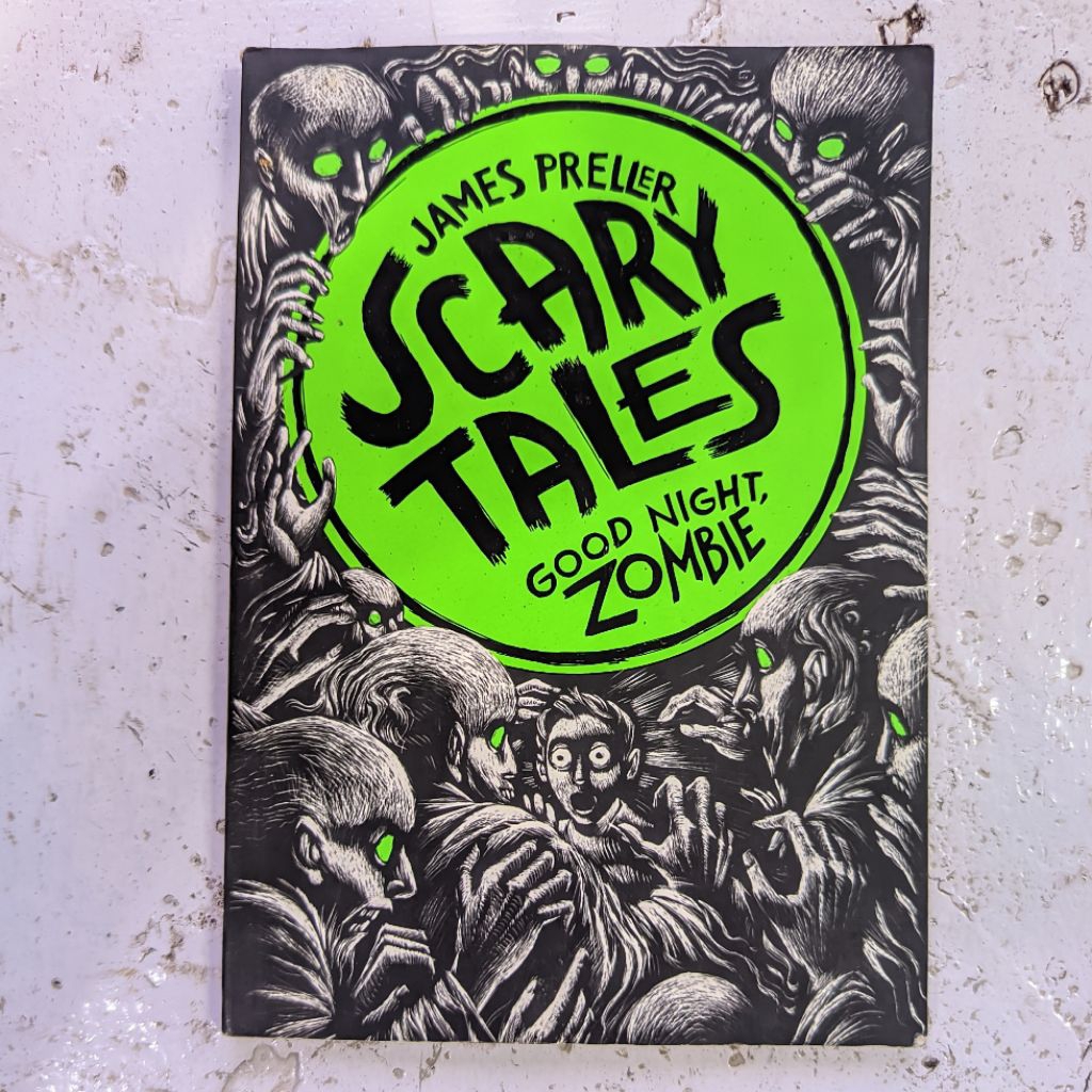Preloved Scary Tales Gokd Night Zombie