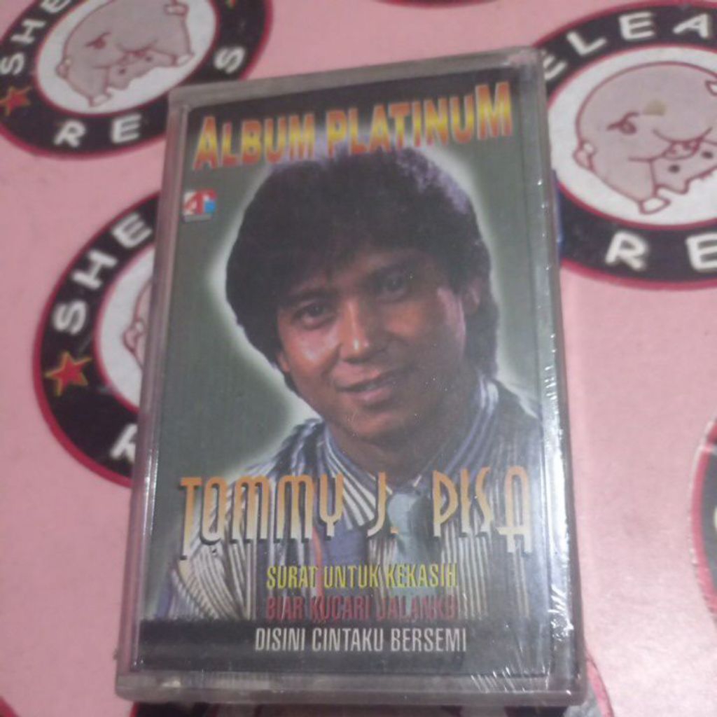Kaset Album Platinum Tommy J.Pisa