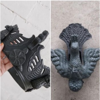 ces0- Mahkota Sangkar Kandang Burung Perkutut Full Set Kakii MODEL MERAK