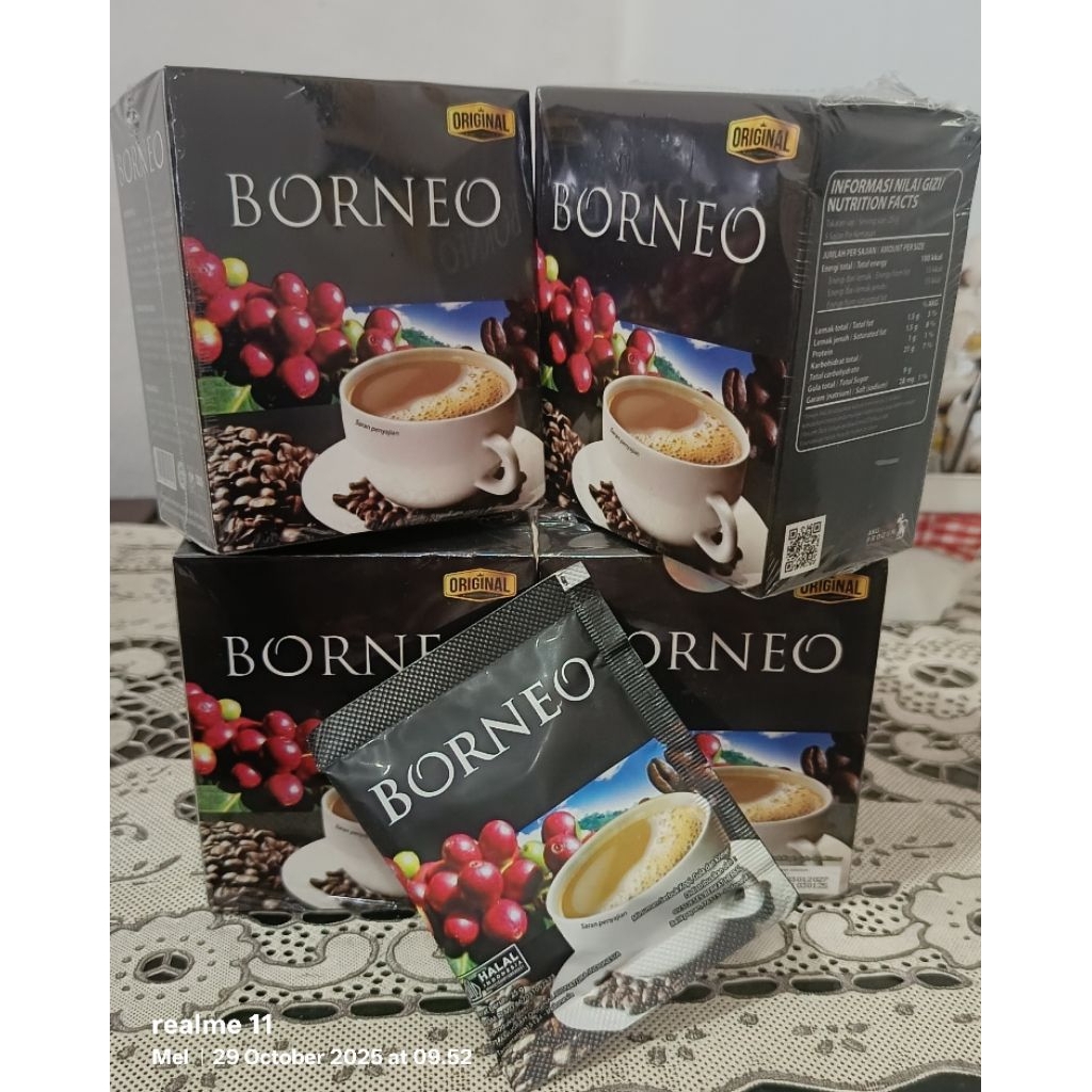 Kopi Borneo Original