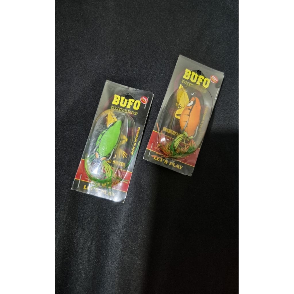Lure Bufo Ngesot old 4.5cm 6.5gr