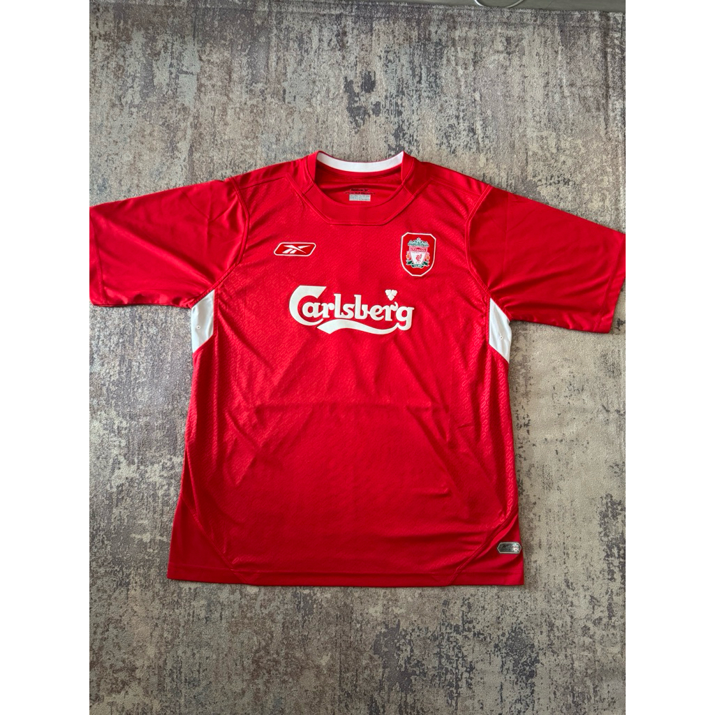 Jersey Liverpool 2004-2006 Home Kit Short Sleeve “UCL Champion Final Istanbul”