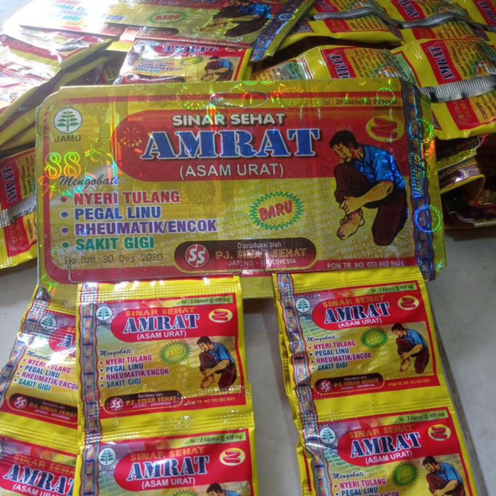 jamu amrat kapsul original20sct