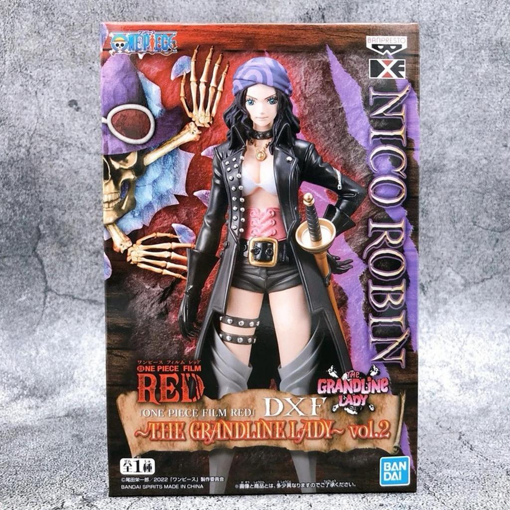 Banpresto DXF One Piece The Grandline Lady Wano Country Vol. 2 - Nico Robin Figure