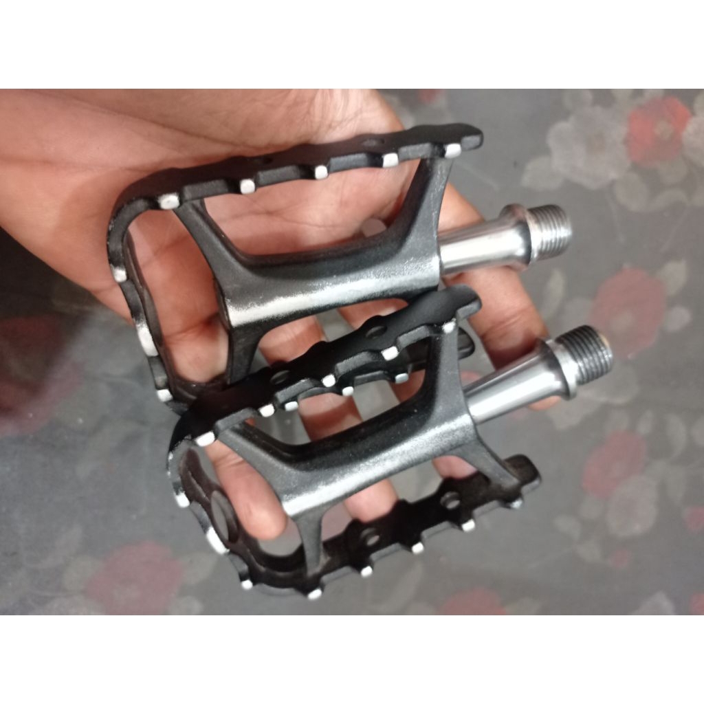 Pedal Wellgo M111 second sepeda gravel balap mtb fixie