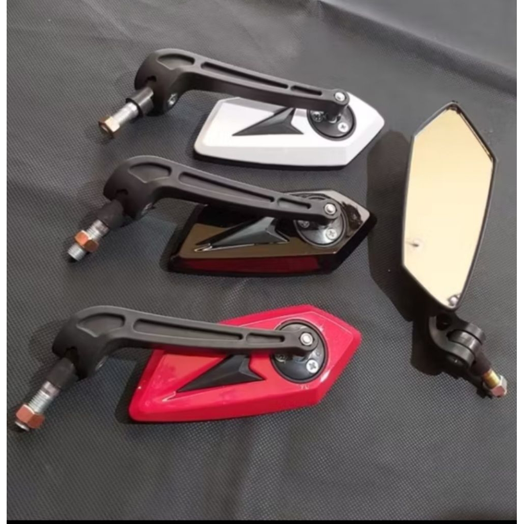 spion variasi warna alevo sepion alevo bisa di putar 360° universal motor honda metik dan honda bebe