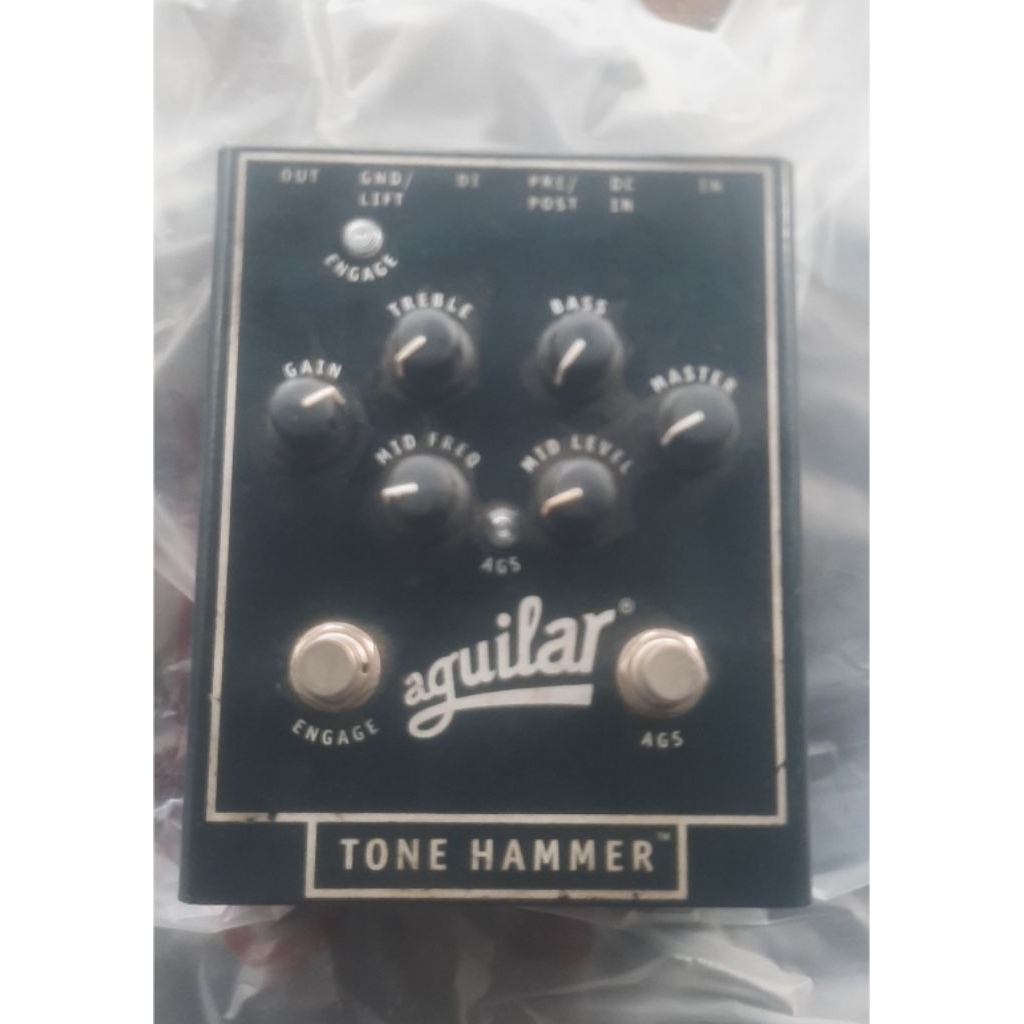 pre amp bass tone hammer
