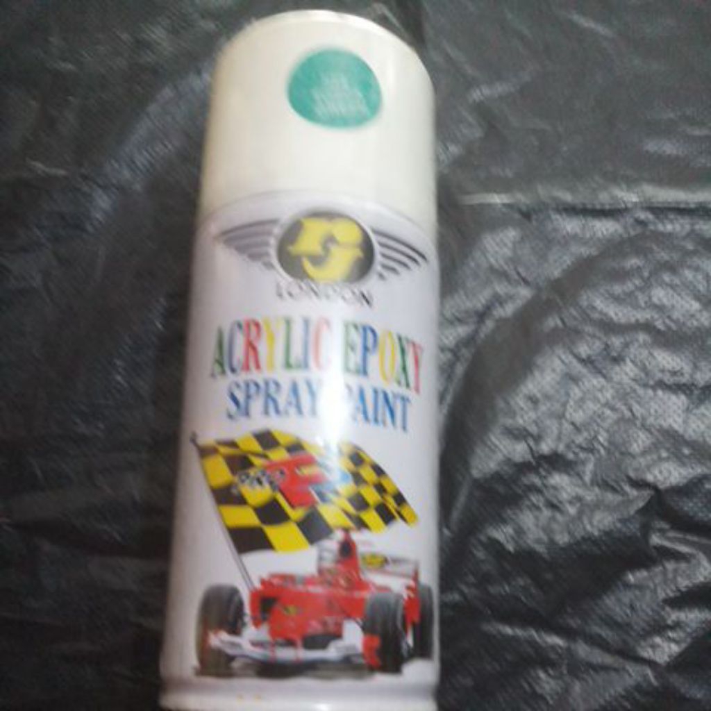 cat semprot RJ london 300cc hijau tosca 322.