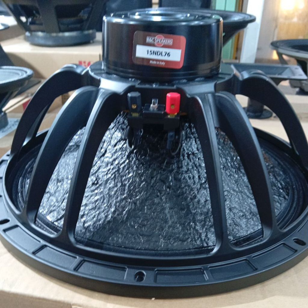 SPEAKER 15 INCH BNC 15NDL76 NEO