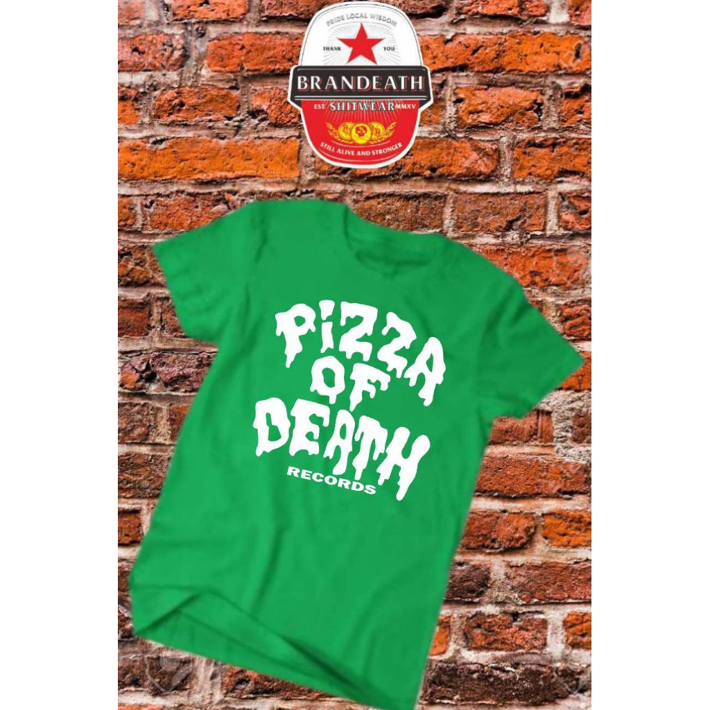 kaos pizza of death bootleg