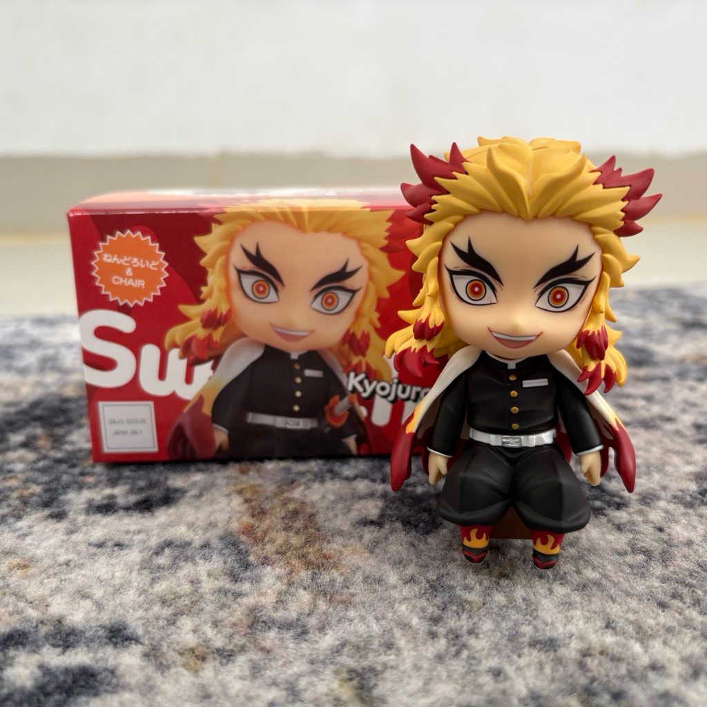 Nendoroid Swacchao Rengoku Kyojuro