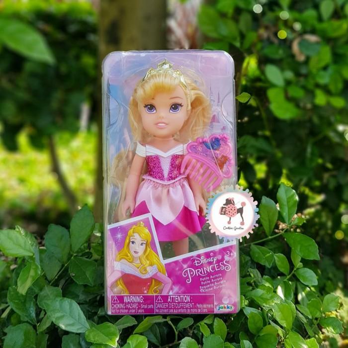 Disney Princess Petite Doll with Comb - Aurora
