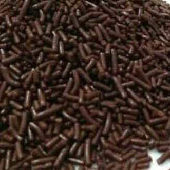 Nuri Meses Chocolate 1 Kg - Meses Coklat Nuri 1 Kg - Nuri Cokelat mesis 1 Kg