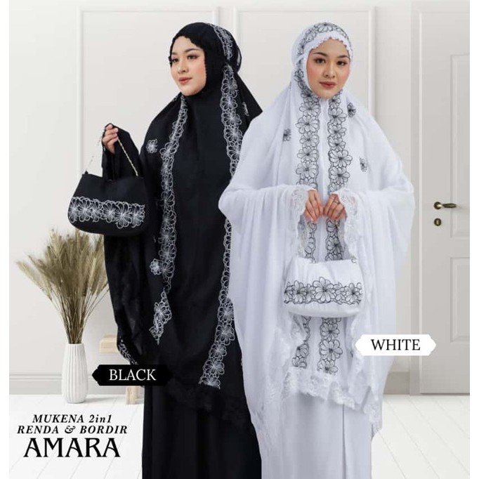 MUKENA KHIMARA - MUKENA AMARA