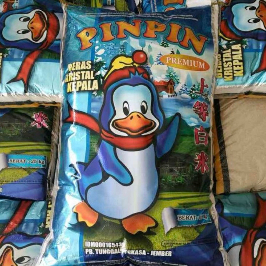 Beras Pinpin 25kg