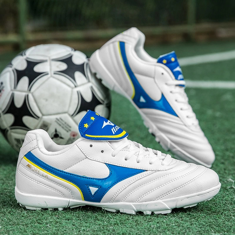 Mizuno Morelia II Pro white/blue/gold