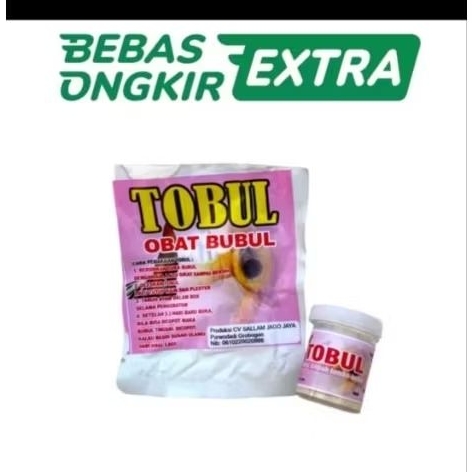 TOBUL OBAT BUBUL KUTIL CAPLAK AYAM MERPATI BEBEK