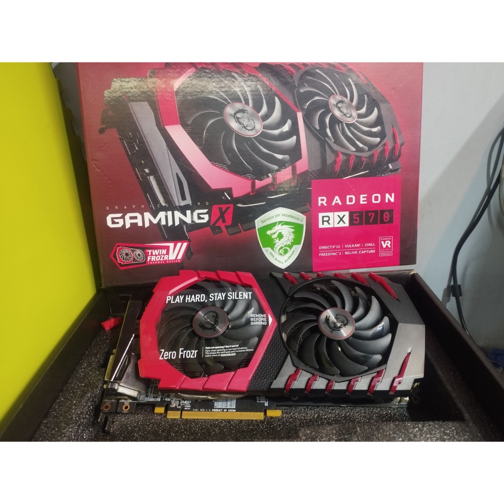 MSI Gaming X rx 570 4 Gb