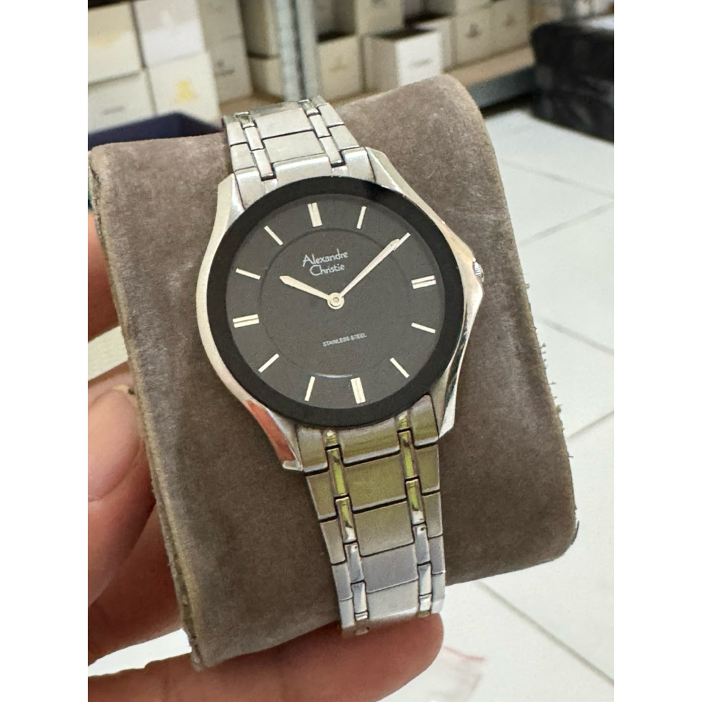 Preloved Alexandre Christie wanita AC8605  / AC 8605 second lengkap original