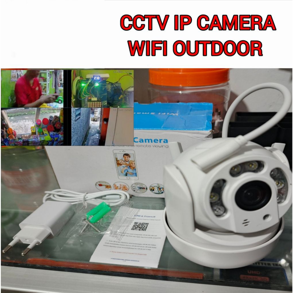 CCTV IP CAMERA WIFI OUTDOOR