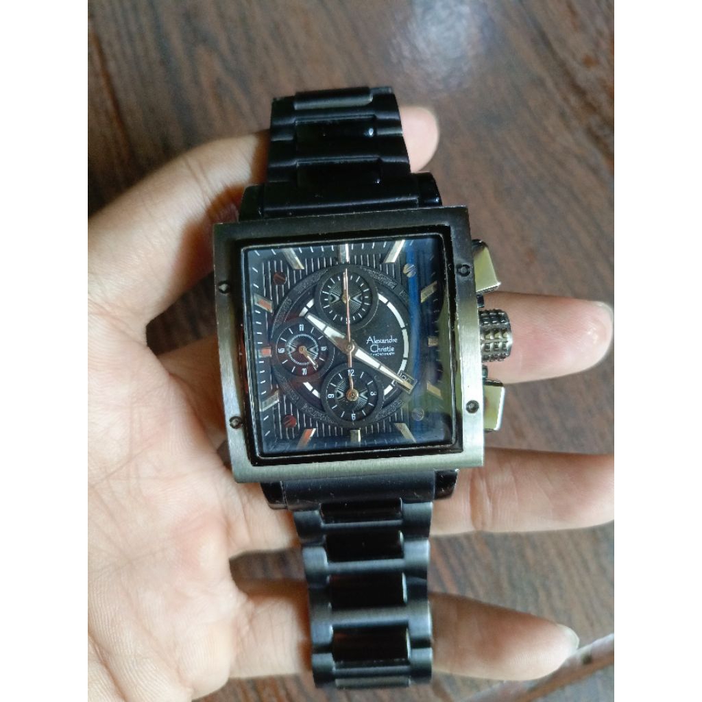 Jam Tangan Alexandre Christie AC 6182MC
