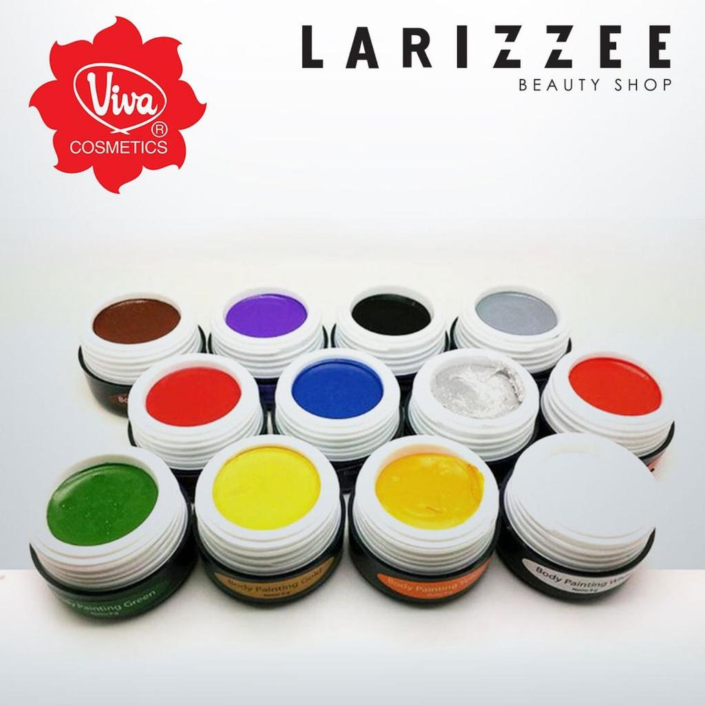 Viva Body Painting 9 gr - PUTIH