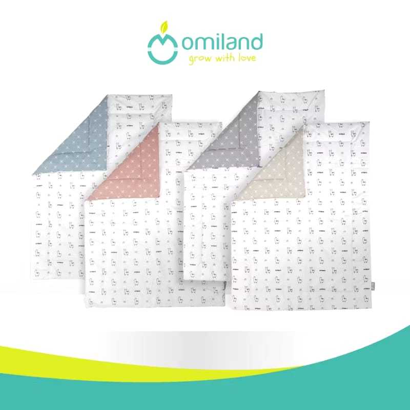 selimut multifungsi Omiland - alpaca series