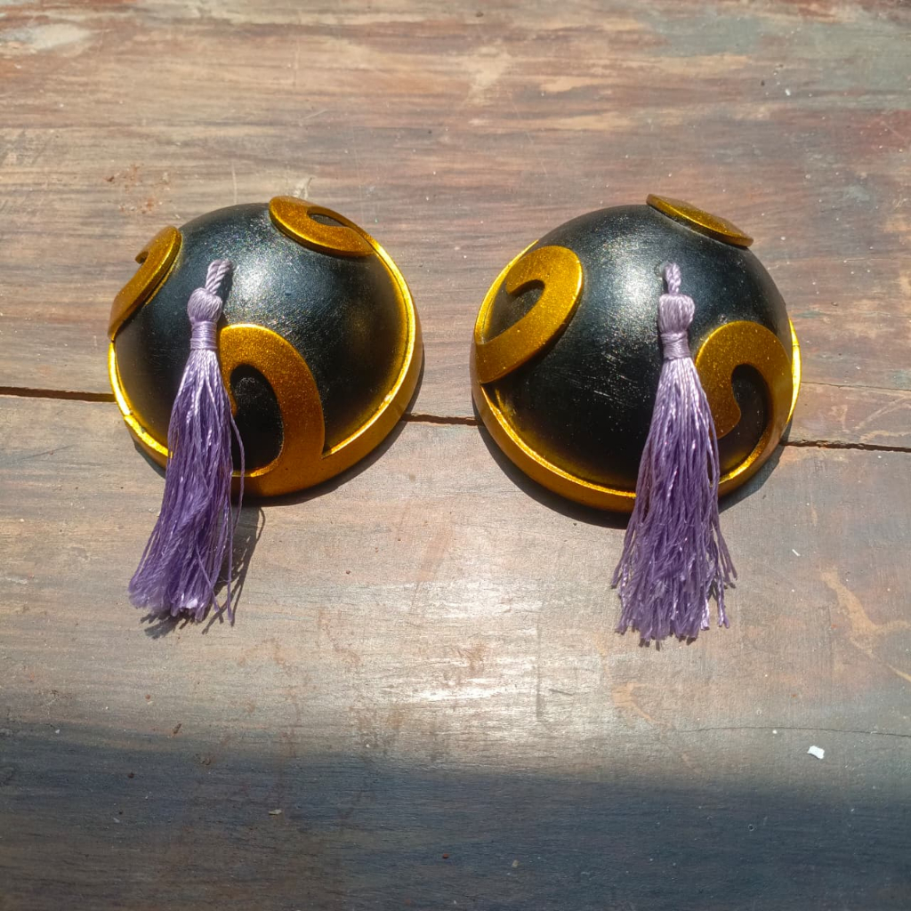 Kagura Hair Clips Gintama For Cosplay